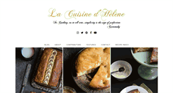 Desktop Screenshot of lacuisinehelene.com